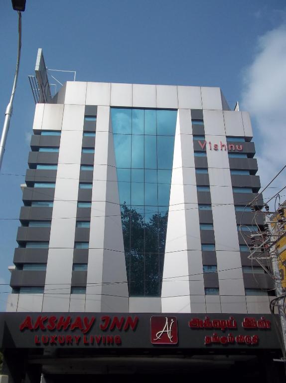 Akshay Inn Madrás Exterior foto